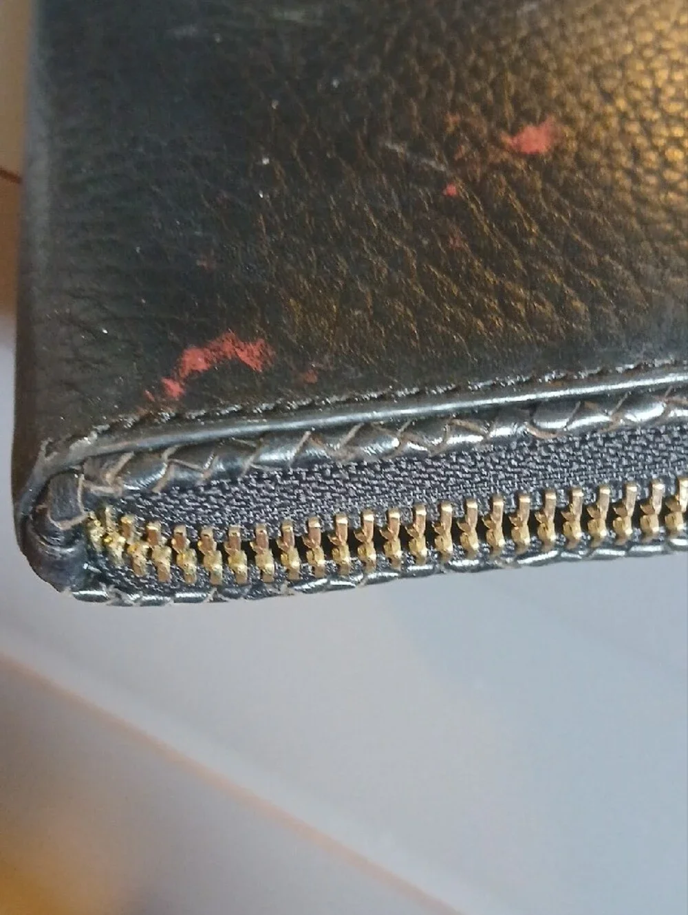Tory Burch McGraw Zip Continental Wallet features pebbled leather
